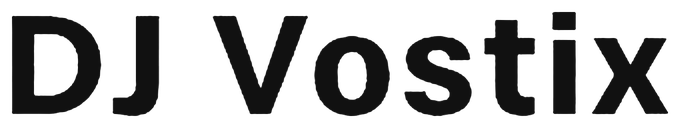 Logo DJ Vostix – Ondřej Vostárek