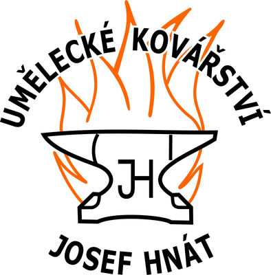 Logo Umělecké kovářství a zámečnictví Josef Hnát