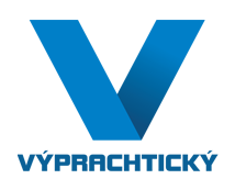 Logo VÝPRACHTICKÝ s.r.o.